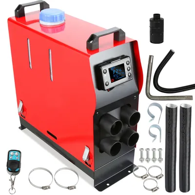 Obrázok produktu pre TolleTour 5KW 12V Diesel Parkovací ohrievač auto auto olej ohrievač Kit auto ohrievač vzduchu ohrievač vzduchu