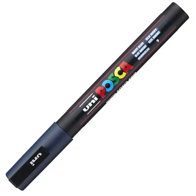 Obrázek produktu pro Posca unikátní popisovač PC-3M 0,9-1,3 mm námořní modř