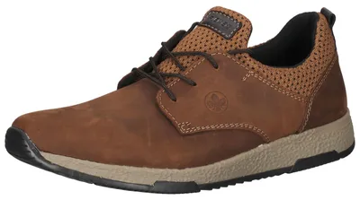Produktbild von Rieker Sneaker Braun Nubukleder Größe: 46 Normal