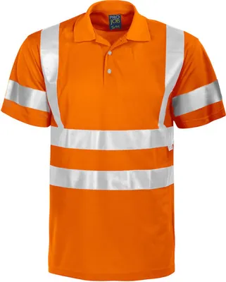 Produktbild von Projob 6011 POLO PIQUE  EN ISO 20471 KLASSE 3