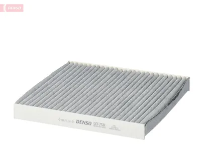 Produktbild von DENSO DCF751K Innenraumfilter Pollenfilter für RENAULT Twingo III Schrägheck (BCM) Aktivkohle