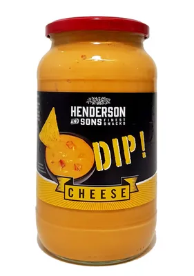 Image de Dip au fromage Henderson and Sons 1000g