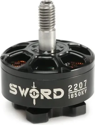 Produktbild von FlyFishRC Sword 2207 1850KV 6S FPV Motor Schwarz