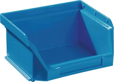Image de Bac à bec L85/65xl100xH50mm PE bleu