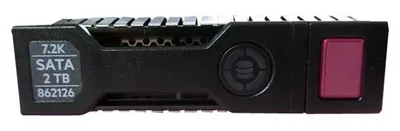 Immagine prodotto di HPE Midline - Disco rigido - 2 TB - Hot-Swap - 3,5" LFF (8,9 cm LFF)