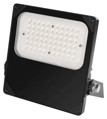 LED Flutlicht PROFI PLUS Narrow 50W, schwarz, neutralweiss