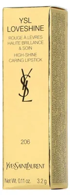 Imagen del producto de Labial Loveshine de YSL