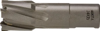 Produktbild von Makita Kernbohrer HSS-Bohrer (ø24mm, Länge 35mm, geeignet für Stahl / Metall)