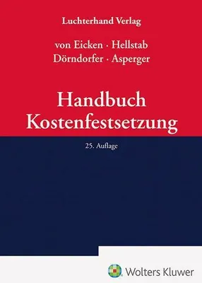 Image de Handbuch Kostenfestsetzung