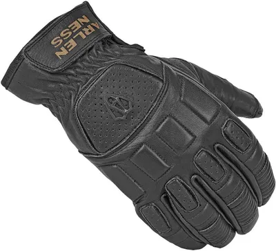 Obrázek produktu pro Rukavice na motorku Arlen Ness Faxon, černé, XS