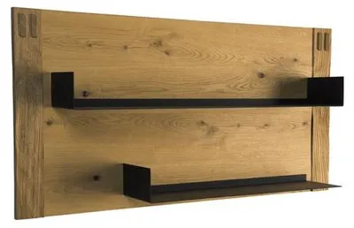 Produktbild von Wandregal Wandregal Regal Bücherregal Wohnwand Wohnzimmer Wand Regal 116x60cm
