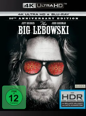 Produktbild von PLAION The Big Lebowski (4K-UHD), Film, Blu-ray, Deutsch, 118 min, Komödie, Deutsch, Englisch, Türkisch, Italienisch, Norwegisch