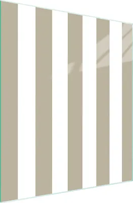 Produktbild von Glasschneidebrett 45x52 Streifen