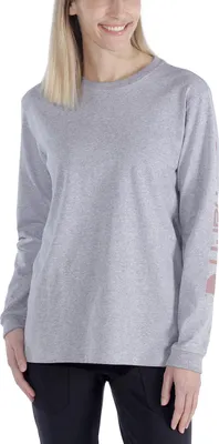 Zdjęcie produktu dla Koszulka Carhartt Workwear Sleeve Logo Grey