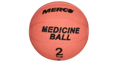 Image de Merco Single rubber medicine ball poids 2 kg