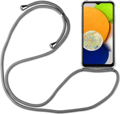 Produktbild von Handykette für Samsung Galaxy A03 Handyhülle mit Band Schutz Hülle Handy Tasche