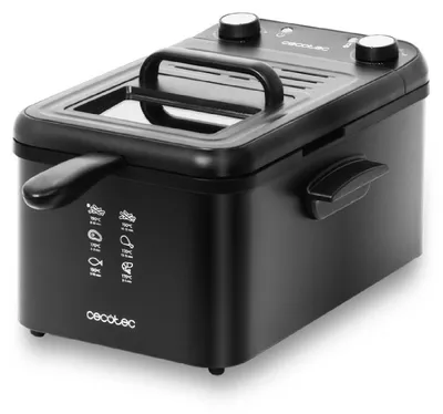 Obrázek produktu pro Cecotec Fritteuse mit Öl CleanFry Infinity 3000 Black