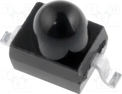 Produktbild von 2x Fototransistor λp max: 880nm 5V 15° λd: 730-1000nm TEMT1020 Fototransistoren