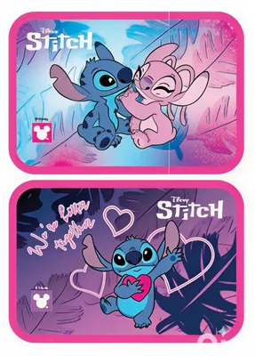 Produktbild von Portamerenda Personaggi Lilo E Stitch Vendita Unitaria Soggetto Casuale
