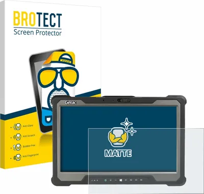 Produktbild von BROTECT Schutzfolie für Getac A140 Displayschutz Displayschutzfolie Folie Matt Entspiegelungsfolie