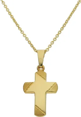 Produktbild von JuwelmaLux Anhänger 333/000 (8 Karat) Gold Kreuz JL14-02-0111