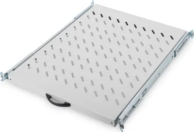 Produktbild von Digitus Sliding Shelf for 800mm depth Cabinets, 35 kg, Grau