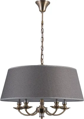 Immagine prodotto di Italux Zanobi lampadario classico in bronzo PND-43272-5A