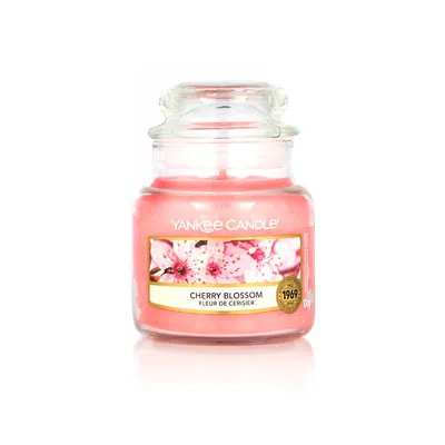 Produktbild von Yankee Candle Classic Small Jar Candles Duftkerze Cherry Blossom 104 g