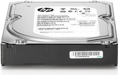 Produktbild von HPE SATA HDD 250GB, 250 GB, 7200 RPM, 3.5", Serial ATA II