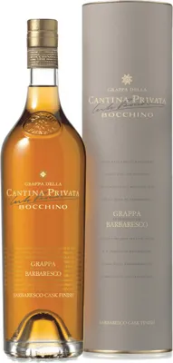 Produktbild von Bocchino Grappa Barbaresco - Barbaresco Cask Finish NV 0.7 L Flasche