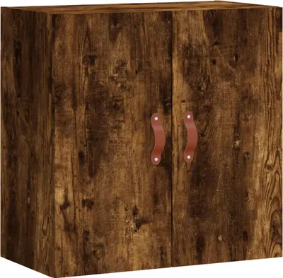 Obrázek produktu pro vidaXL Nástěnná skříňka Smoked Oak 60x31x60 cm Materiál dřeva