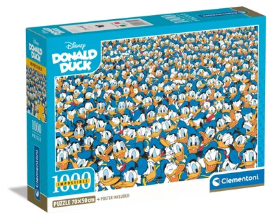 Immagine prodotto di Puzzle di Paperino con 1000 pezzi, adatto agli adulti