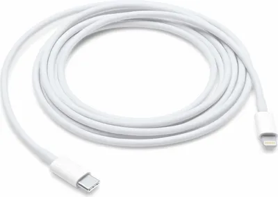 Image de Câble de données Apple USB Type-C vers Lightning 2m Blanc (MKQ42ZM/A)