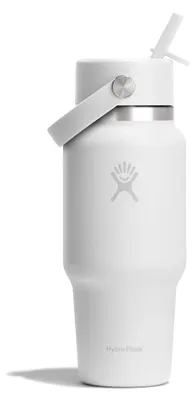 Zdjęcie produktu dla Hydro Flask - Butelka Wide Flex Straw Cap Travel Bottle 24oz White
