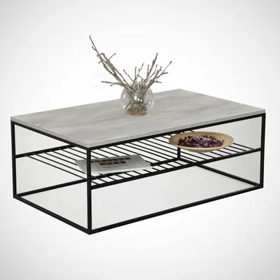 Obrázok produktu pre Skye Decor, Etna - morský dub, konferenčný stolík, morský dub, 100 % MELAMÍNOM POTRIEBOVANÁ DOSKA, 95 x 55 x 43 cm