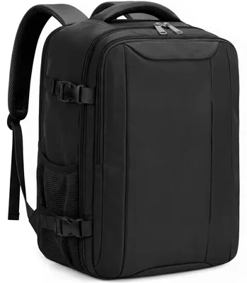 Image de Omgoods - Petit sac à dos de voyage pour Ryanair avec compartiments de rangement