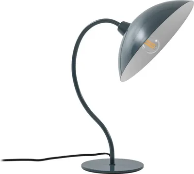 Produktbild von Lucande Tischleuchte Arvadon, blau, Metall, 42,75 cm hoch