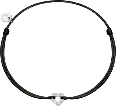Produktbild von Glanzstücke München Armband Herz Sterling Silber 50084804