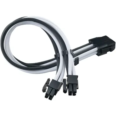 Immagine prodotto di Silverstone SST-PP07E-EPS8BW Cavo di alimentazione bianco/nero