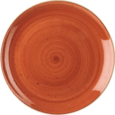 Produktbild von CHURCHILL Stonecast Spiced Orange Teller flach, coup, ø: 324 mm