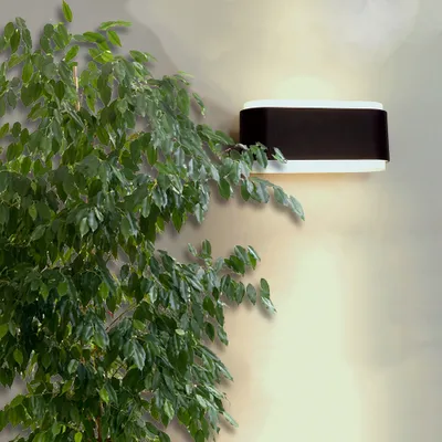 Produktbild von LED Außenwandleuchte Jena 2flg. 4,9 Watt