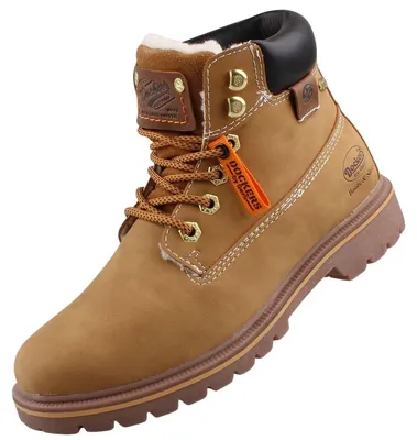 Image de Dockers by Gerli Damen TEX Stiefelette gefüttert Gelb