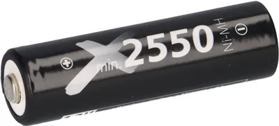 Immagine prodotto di XCell LSD Plus X2550 Mignon AA Akku (Höhe 50,5mm, 1,2 V, 2550mAh) 141535