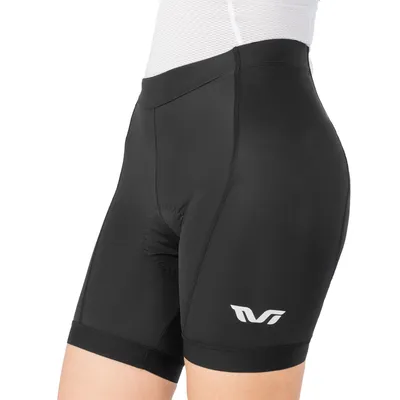 Produktbild von ROCKBROS TVI Radsport Trägerhose Damen Sommer, Fahrradhose Sitzpolster mit Träger Abnehmbare Radhose Lang mit Taschen Gepolstert Atmungsaktiv S