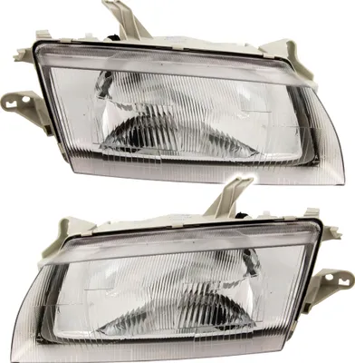 Produktbild von Scheinwerfer Set für Mazda 323 V BA 10/96-9/98 H4 LWR Streuscheibe Halogen