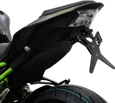Obrázek produktu pro Držák registrační značky ZIEGER X-Line kompatibilní s Kawasaki Z900