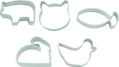 Image de Lot de 5 emporte-pièces animaux Zenker Emporte-pièces