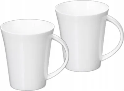 Zdjęcie produktu dla Kubek Wilmax, 380 ml, zestaw 2 sztuk, WL-993012/A2