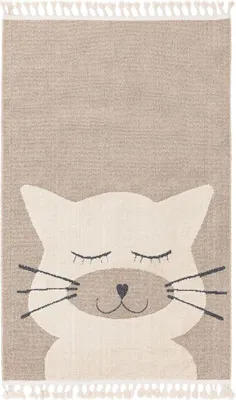 Produktbild von Kinderteppich Momo Beige, Maße:90 x 130 cm