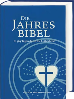 Obrázok produktu pre Lutherbibel. Die Jahresbibel. In 365 Tagen durch die Lutherbibel. Bibelarbeit für ein Jahr: In täglich 15 Minuten die ganze Bibel lesen. Jahresbibelleseplan: Psalmen, Altes und Neues Testament